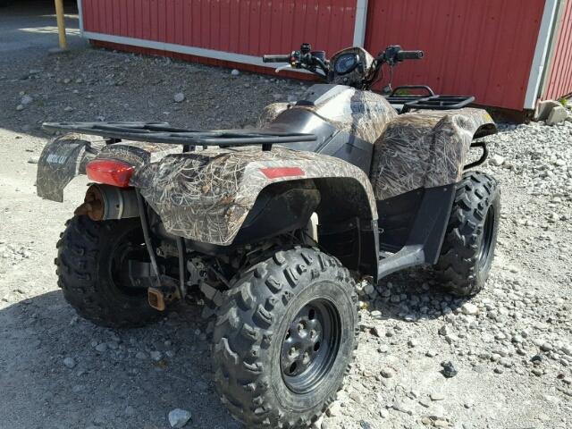 4UF09ATV79T203359 - 2009 ARCTIC CAT ARTIC CAT Зеленый фото 4