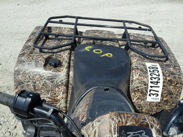 4UF09ATV79T203359 - 2009 ARCTIC CAT ARTIC CAT Зеленый фото 6