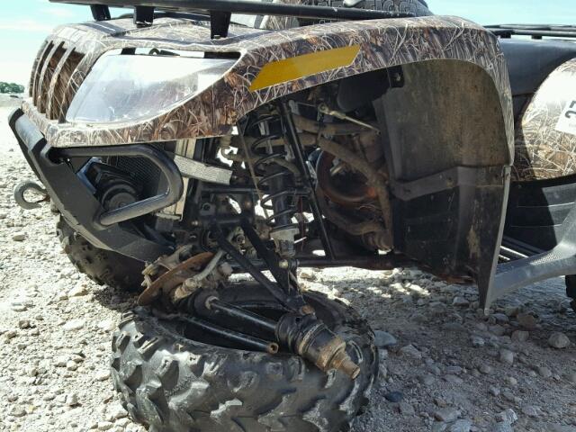 4UF09ATV79T203359 - 2009 ARCTIC CAT ARTIC CAT Зеленый фото 9