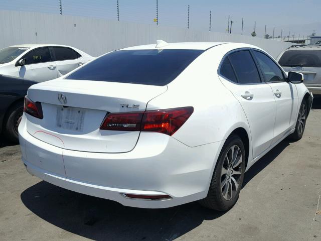 19UUB1F36HA005228 - 2017 ACURA TLX WHITE photo 4