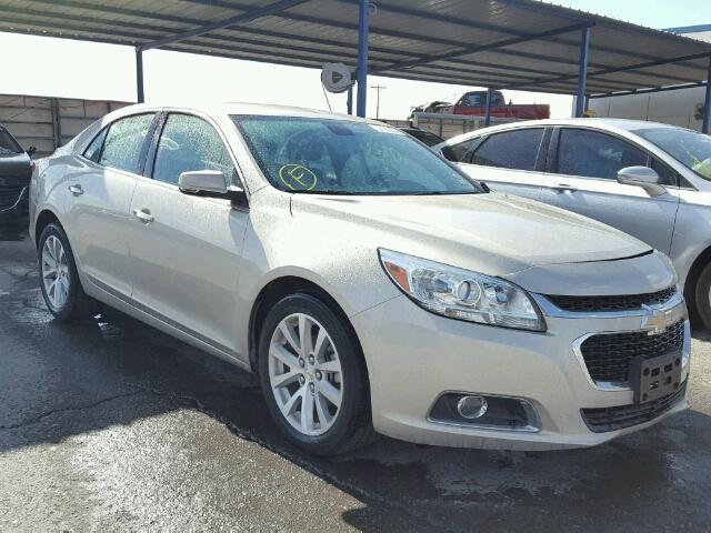 1G11F5SL0FF159946 - 2015 CHEVROLET MALIBU LTZ 棕色 照片 1