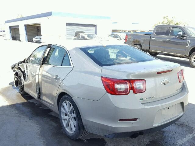 1G11F5SL0FF159946 - 2015 CHEVROLET MALIBU LTZ 棕色 照片 3