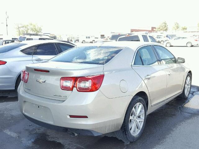 1G11F5SL0FF159946 - 2015 CHEVROLET MALIBU LTZ 棕色 照片 4