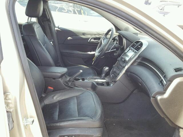 1G11F5SL0FF159946 - 2015 CHEVROLET MALIBU LTZ 棕色 照片 5