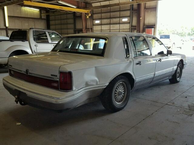 1LNCM82W1MY781311 - 1991 LINCOLN TOWN CAR S WHITE photo 4