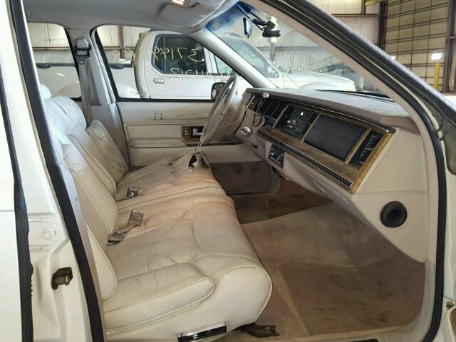 1LNCM82W1MY781311 - 1991 LINCOLN TOWN CAR S WHITE photo 5