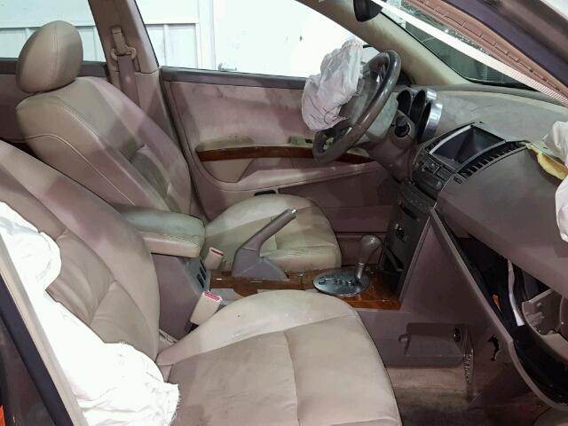 1N4BA41E64C868330 - 2004 NISSAN MAXIMA SE GOLD photo 5