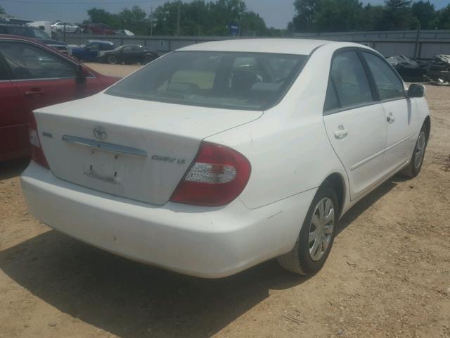 4T1BE32KX4U272155 - 2004 TOYOTA CAMRY LE თეთრი ფოტო 4