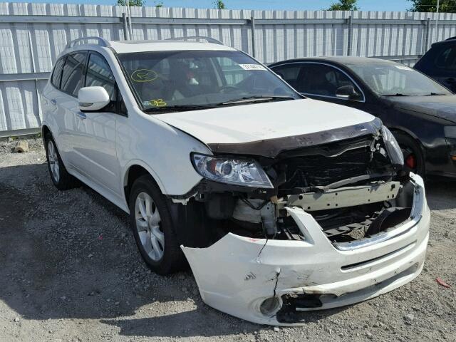 4S4WX9KD7A4401481 - 2010 SUBARU TRIBECA LI WHITE photo 1