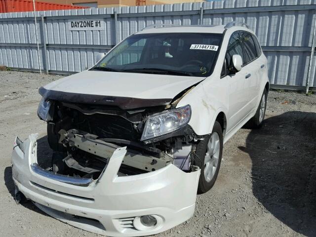 4S4WX9KD7A4401481 - 2010 SUBARU TRIBECA LI WHITE photo 2