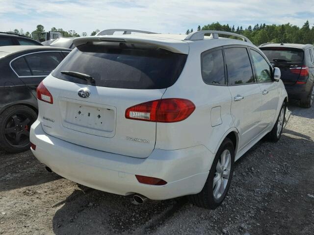 4S4WX9KD7A4401481 - 2010 SUBARU TRIBECA LI 白色 照片 4