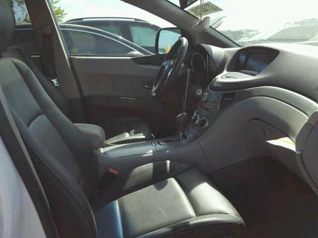 4S4WX9KD7A4401481 - 2010 SUBARU TRIBECA LI 白色 照片 5