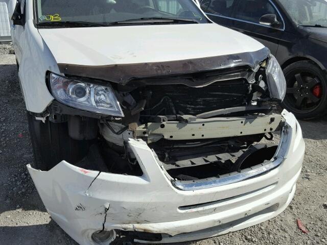 4S4WX9KD7A4401481 - 2010 SUBARU TRIBECA LI 白色 照片 9