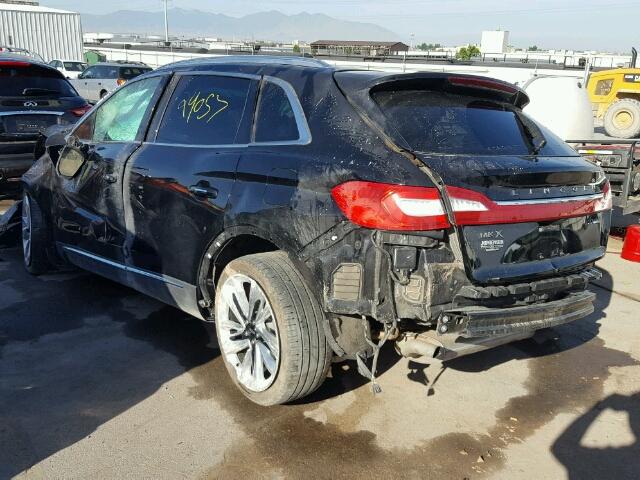 2LMTJ8LP8GBL67383 - 2016 LINCOLN MKX RESERV BLACK photo 3