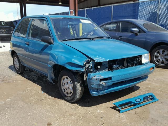 KNJPT06H5P6137992 - 1993 FORD FESTIVA GL GREEN photo 1