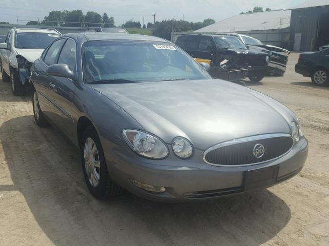 2G4WC552X71106829 - 2007 BUICK LACROSSE C GRAY photo 1