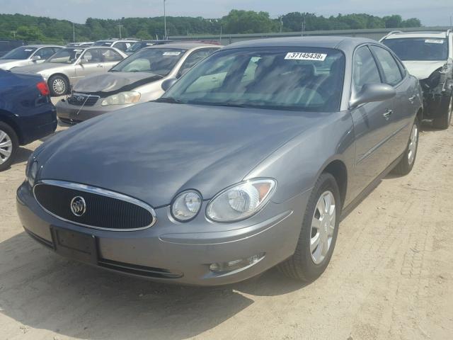 2G4WC552X71106829 - 2007 BUICK LACROSSE C GRAY photo 2