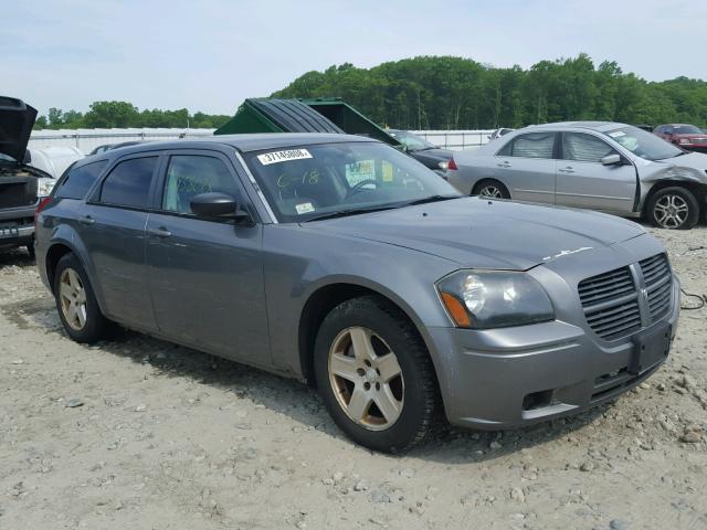 2D4FV48V75H151412 - 2005 DODGE MAGNUM SXT GRAY photo 1