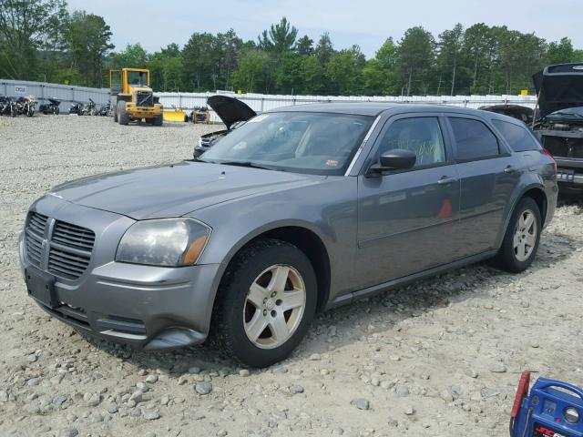 2D4FV48V75H151412 - 2005 DODGE MAGNUM SXT GRAY photo 2