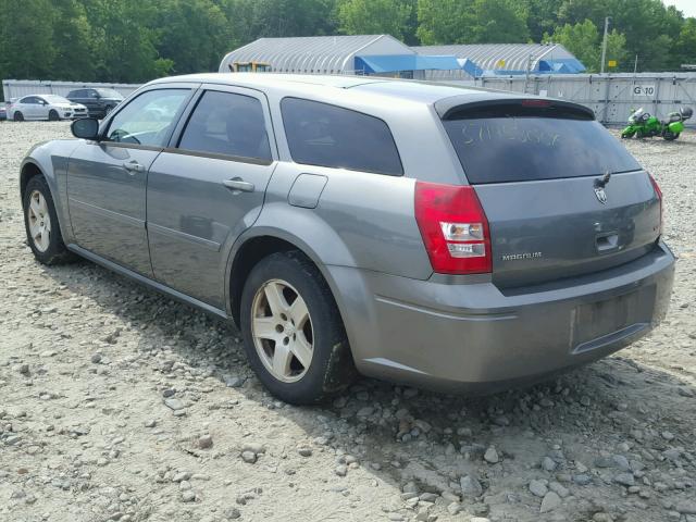 2D4FV48V75H151412 - 2005 DODGE MAGNUM SXT GRAY photo 3