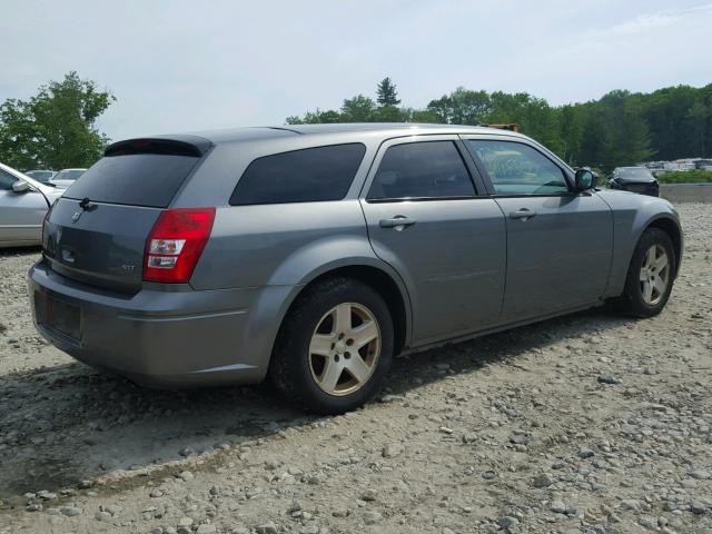 2D4FV48V75H151412 - 2005 DODGE MAGNUM SXT GRAY photo 4