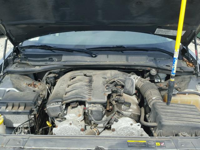 2D4FV48V75H151412 - 2005 DODGE MAGNUM SXT GRAY photo 7