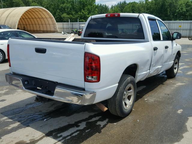 3D7HA18Z12G204710 - 2002 DODGE RAM 1500 WHITE photo 4