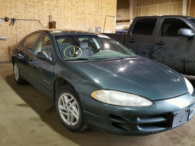 2B3HD46R6YH246094 - 2000 DODGE INTREPID GREEN photo 1