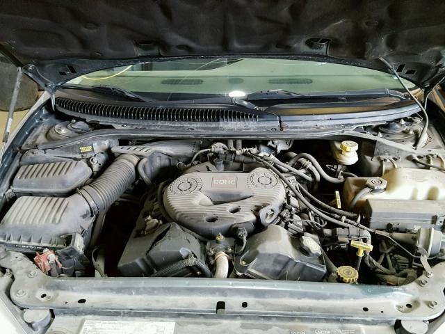 2B3HD46R6YH246094 - 2000 DODGE INTREPID GREEN photo 7