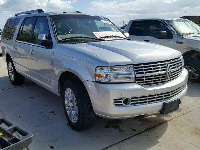 5LMJJ3H59BEJ00650 - 2011 LINCOLN NAVIGATOR 银色 照片 1