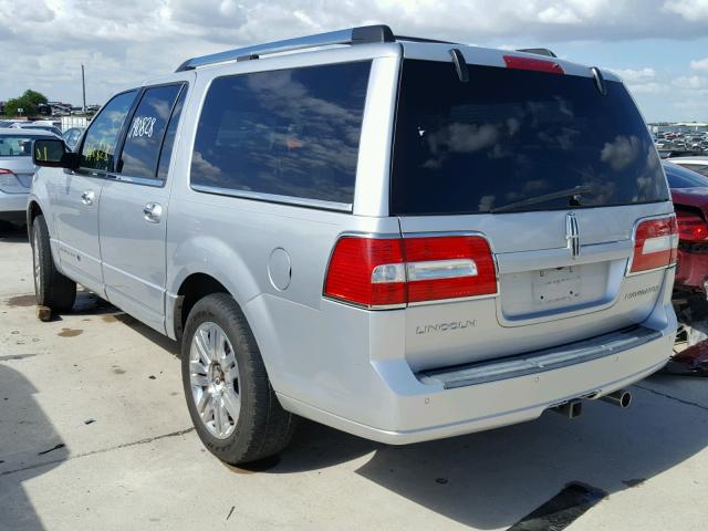 5LMJJ3H59BEJ00650 - 2011 LINCOLN NAVIGATOR 银色 照片 3