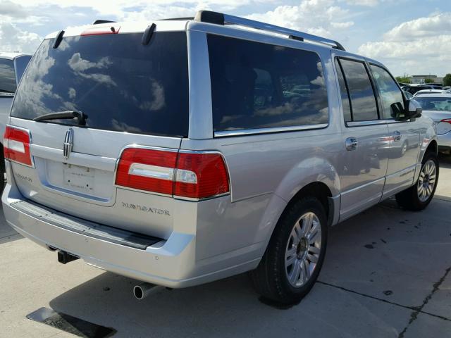 5LMJJ3H59BEJ00650 - 2011 LINCOLN NAVIGATOR 银色 照片 4