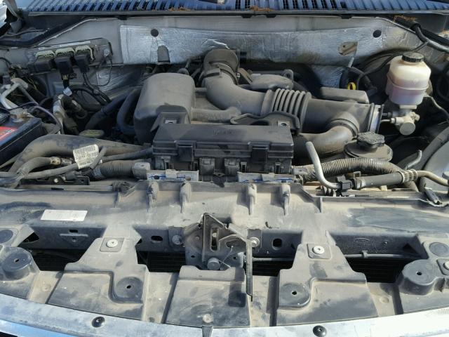 5LMJJ3H59BEJ00650 - 2011 LINCOLN NAVIGATOR 银色 照片 7