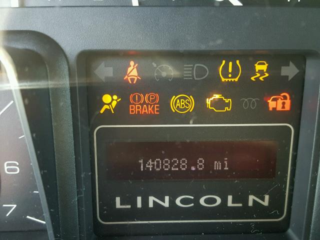 5LMJJ3H59BEJ00650 - 2011 LINCOLN NAVIGATOR 银色 照片 8