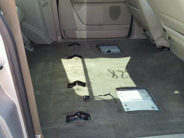 5LMJJ3H59BEJ00650 - 2011 LINCOLN NAVIGATOR 银色 照片 9