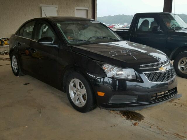 1G1PC5SB7E7370354 - 2014 CHEVROLET CRUZE LT BLACK photo 1