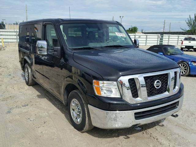 5BZAF0AA9GN851477 - 2016 NISSAN NV 3500 BLACK photo 1