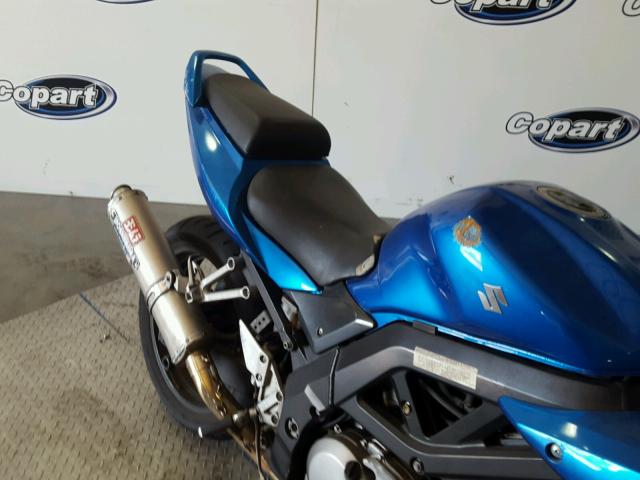 JS1VP53A362105710 - 2006 SUZUKI SV650 BLUE photo 6