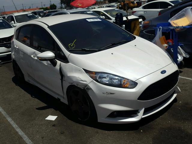 3FADP4GX1HM102610 - 2017 FORD FIESTA ST WHITE photo 1