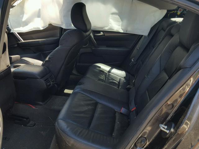 19UUA8F5XDA004753 - 2013 ACURA TL TECH CHARCOAL photo 6