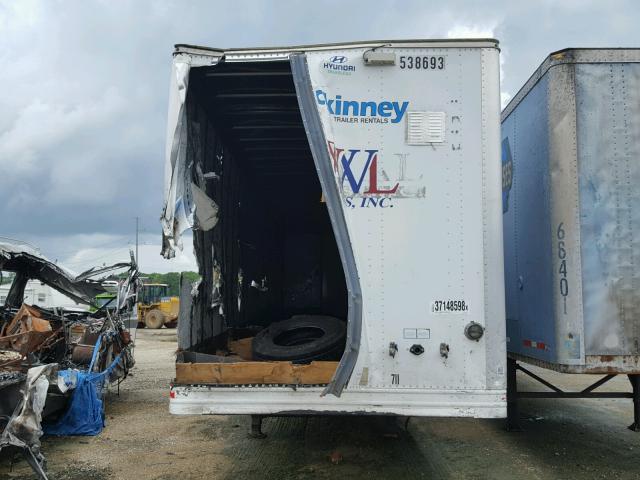 3H3V532C1ET062049 - 2014 HYUNDAI TRAILER WHITE photo 2