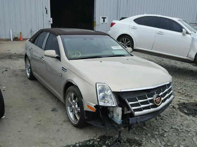 1G6DL67A080137710 - 2008 CADILLAC STS BEIGE photo 1