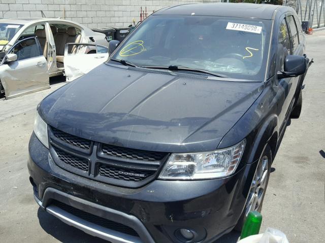 3D4PG7FG9BT537126 - 2011 DODGE JOURNEY R/ BLACK photo 2