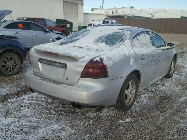 2G2WP522041108148 - 2004 PONTIAC GRAND PRIX Сріблястий фото 4