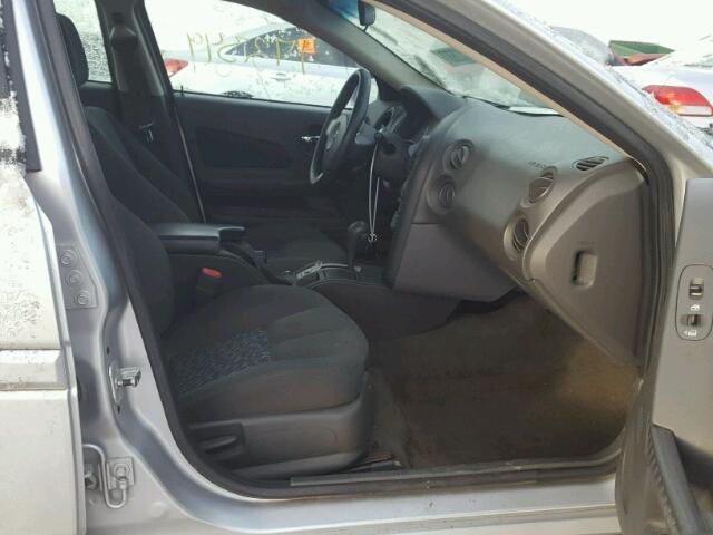 2G2WP522041108148 - 2004 PONTIAC GRAND PRIX Сріблястий фото 5