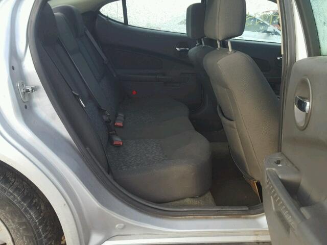 2G2WP522041108148 - 2004 PONTIAC GRAND PRIX Сріблястий фото 6