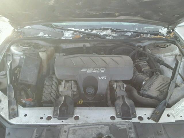 2G2WP522041108148 - 2004 PONTIAC GRAND PRIX Сріблястий фото 7