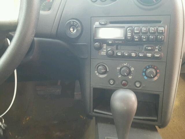 2G2WP522041108148 - 2004 PONTIAC GRAND PRIX Сріблястий фото 9