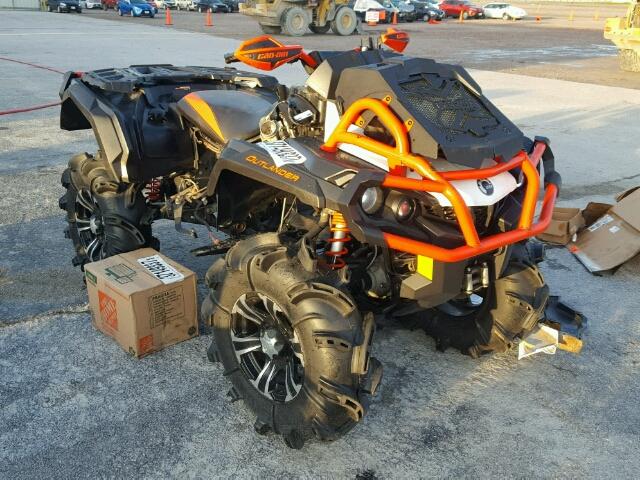 3JBLWAX27GJ002526 - 2016 CAN-AM OUTLANDER TWO TONE photo 1