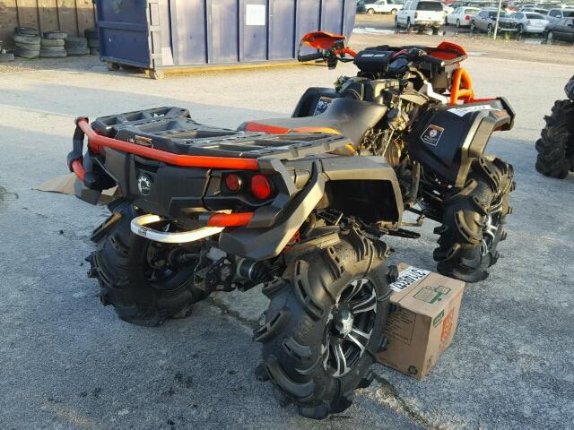 3JBLWAX27GJ002526 - 2016 CAN-AM OUTLANDER TWO TONE photo 4